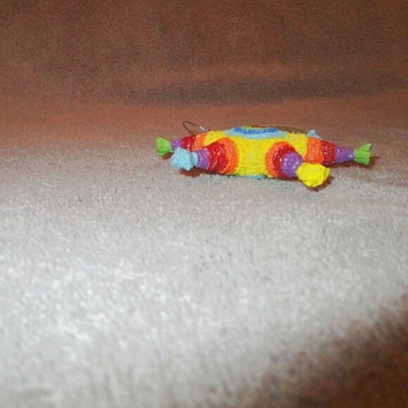 NWT Midwest PINATA Christmas ORNAMENT Canon Falls HOLIDAY Rainbow Pride PARTY - Picture 2 of 4